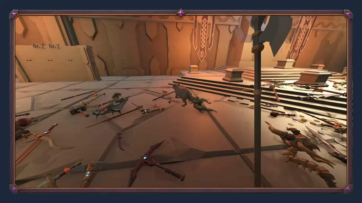 Tidy Up the Royal Armory video 2