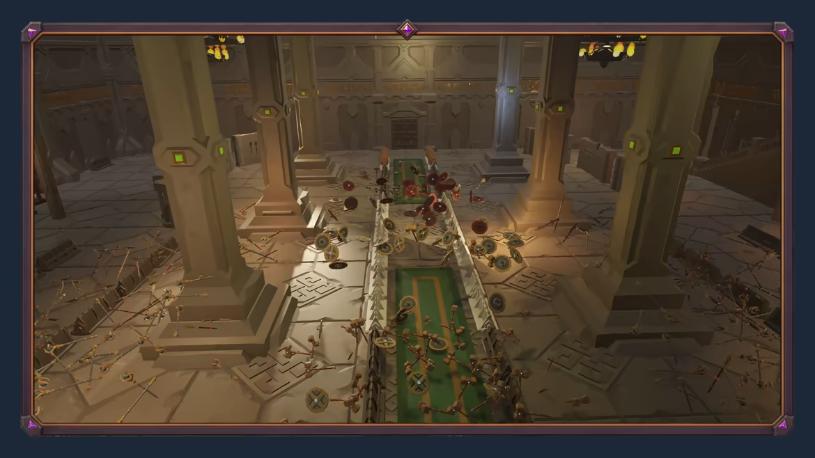 Tidy Up the Royal Armory video 3