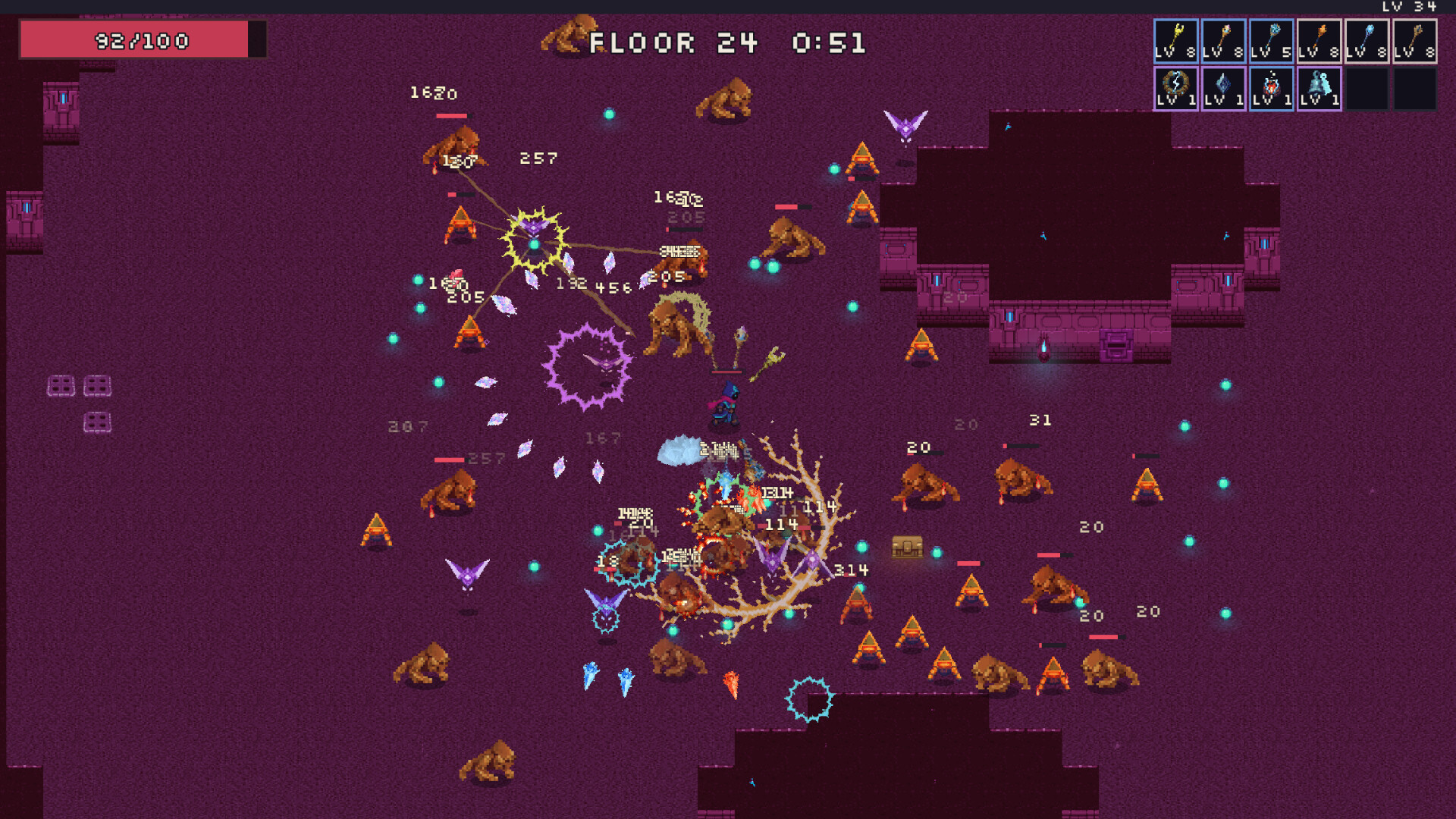 Hexwell screenshot #1