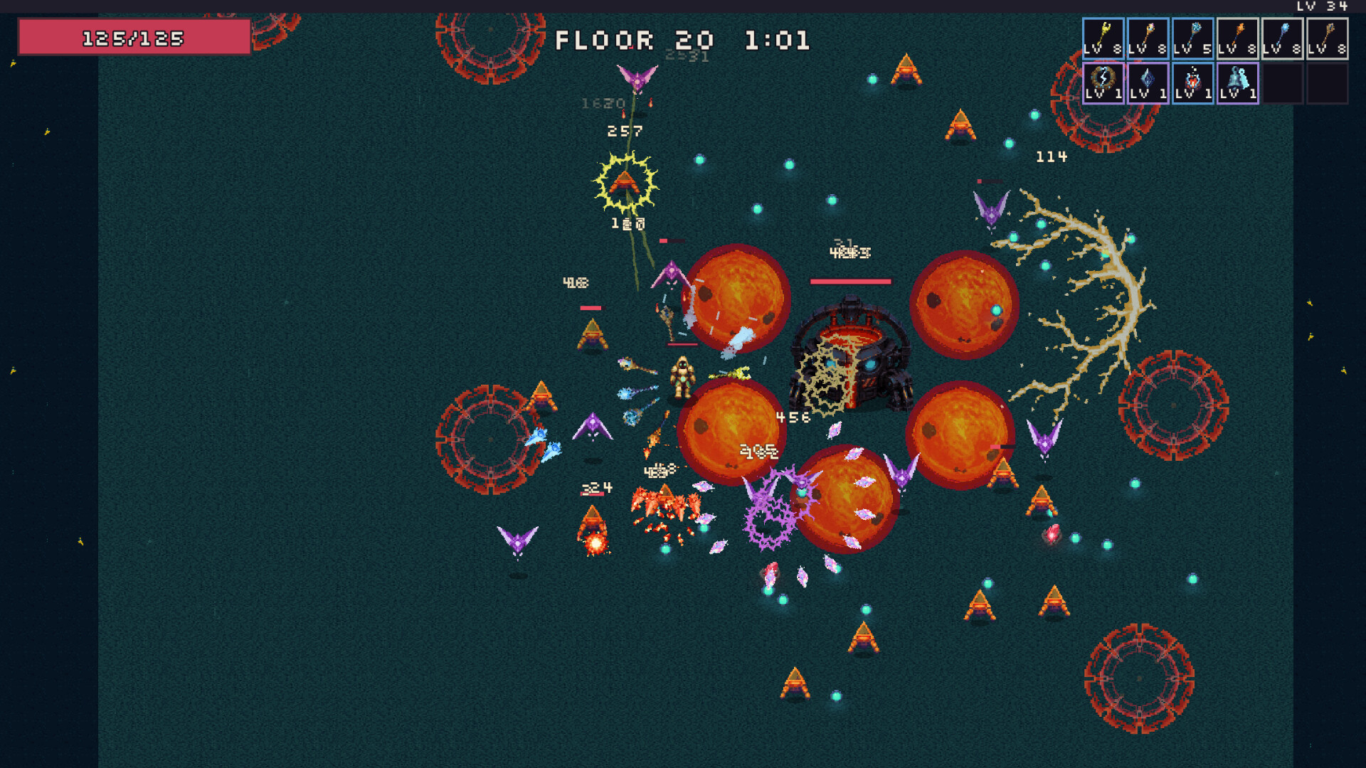 Hexwell screenshot 2