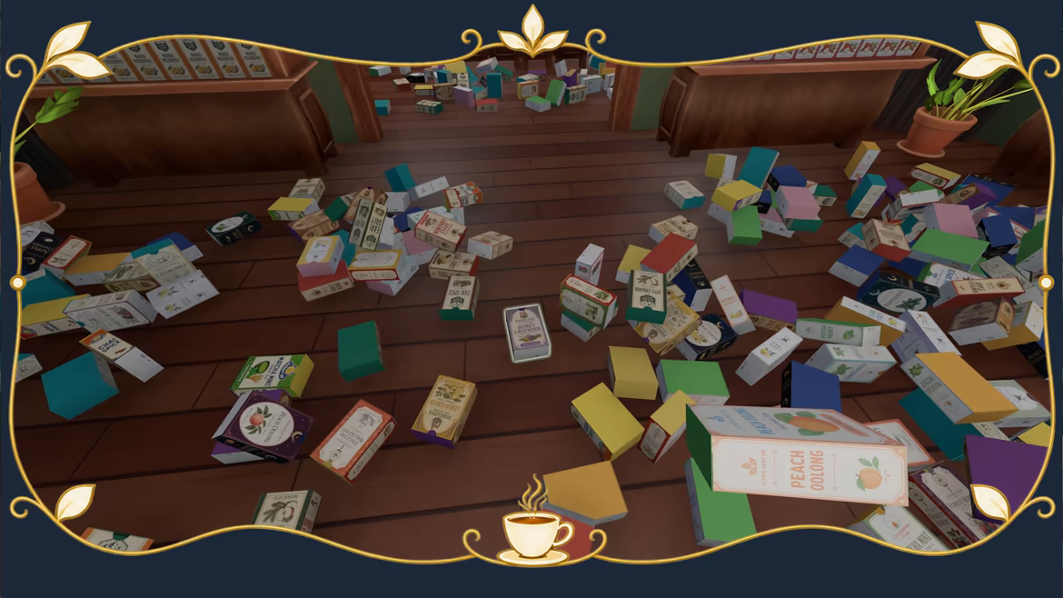 The Tidy TeaShop: Tidy Up the Tea Collection video 1