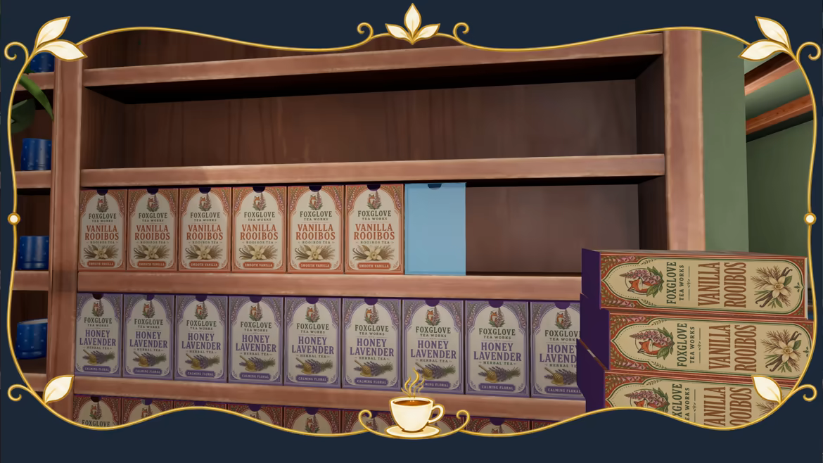 The Tidy TeaShop: Tidy Up the Tea Collection video 2