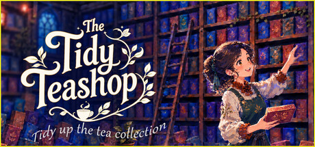 The Tidy TeaShop: Tidy Up the Tea Collection — Steam header