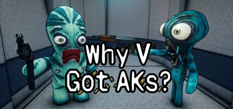 Why V Got AKs? Playtest 표지
