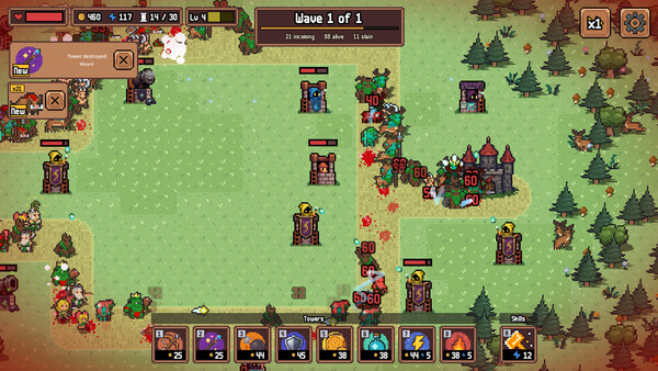 Towered Screenshot