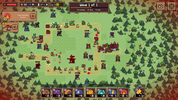 Towered Screenshot