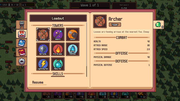 Towered Screenshot