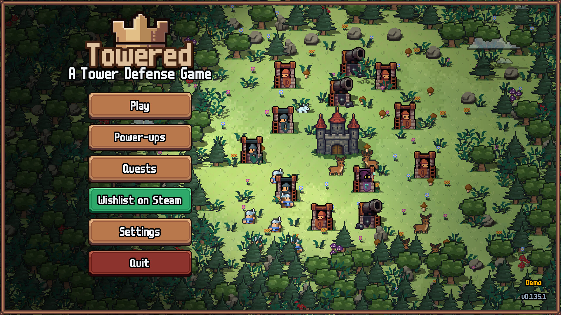 Towered screenshot 3
