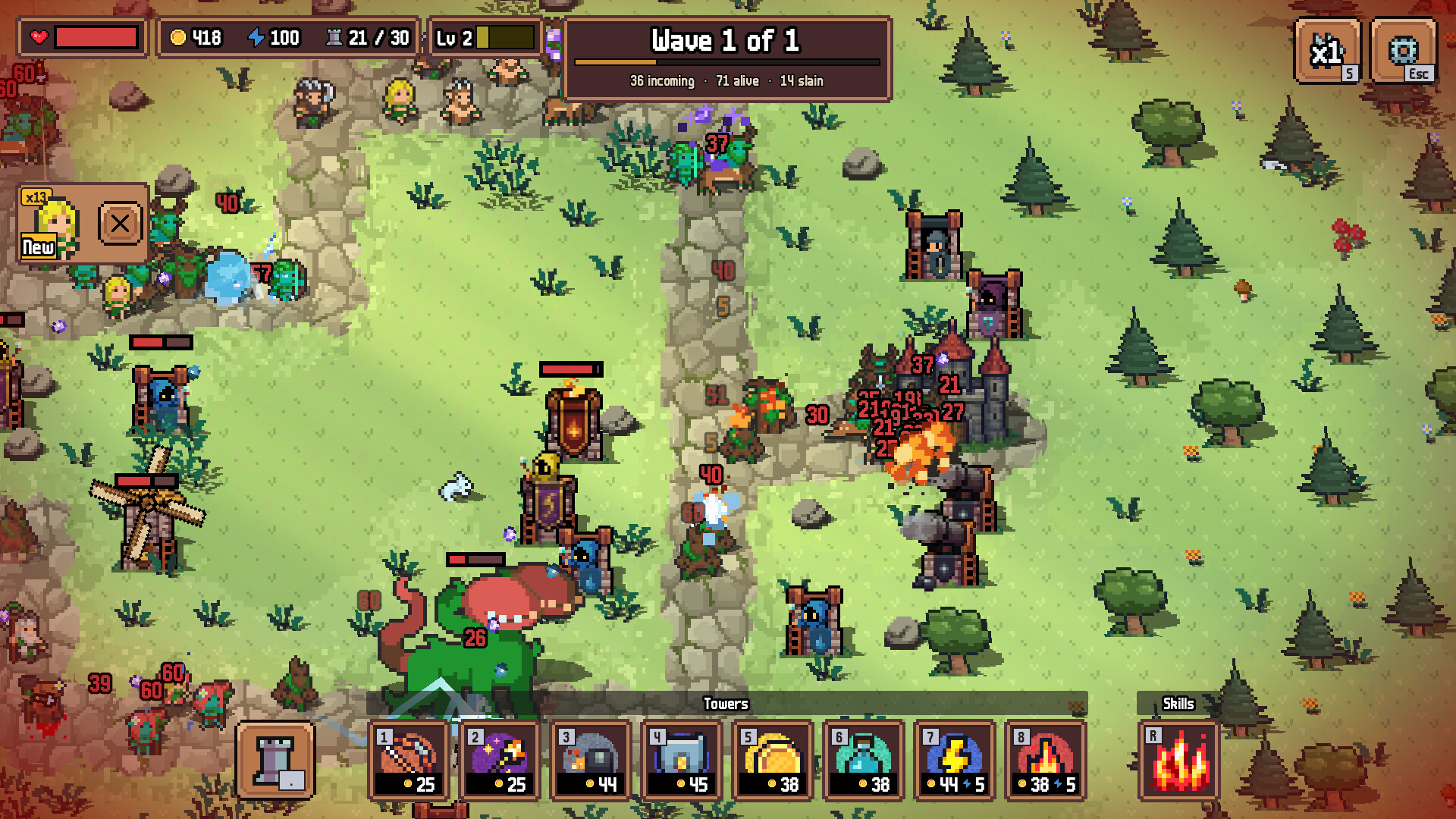 Towered screenshot #3