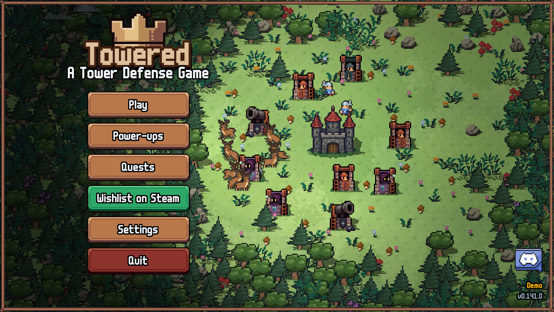 Towered screenshot #2