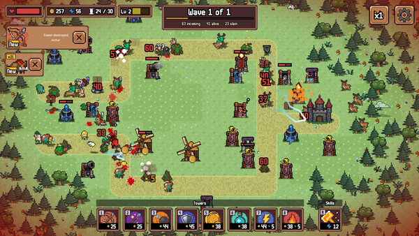Towered Screenshot