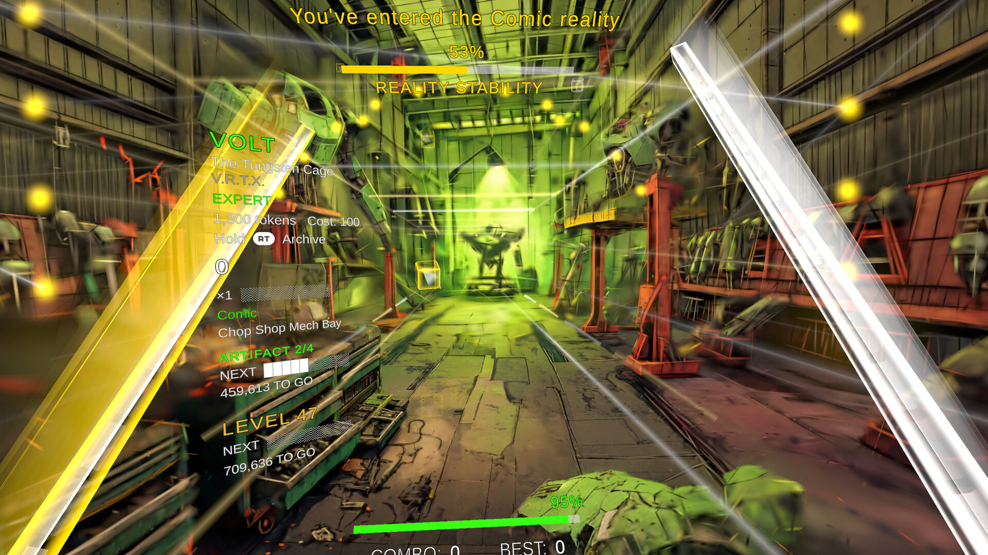 Dystopia screenshot 1