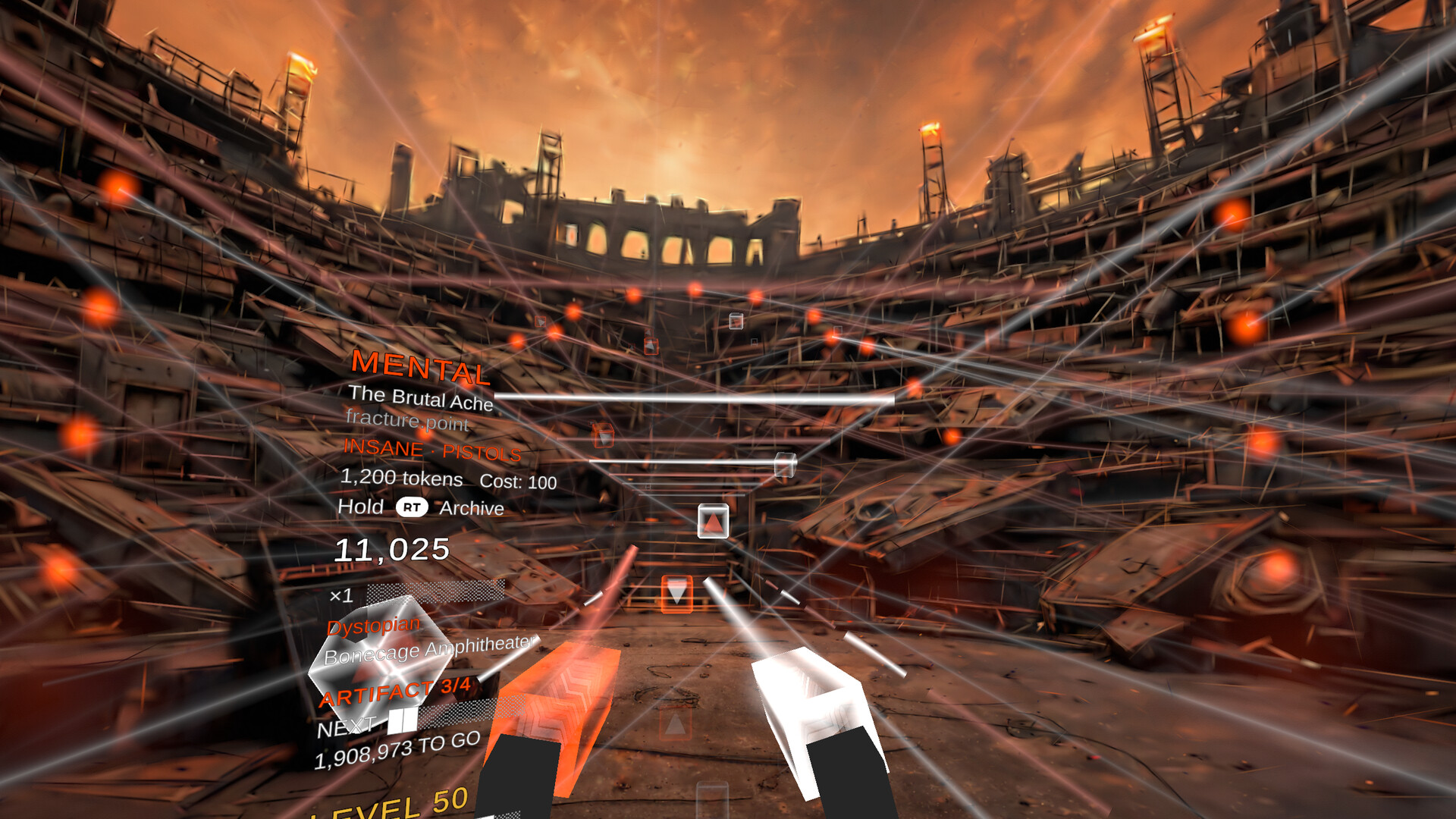 Dystopia screenshot 2