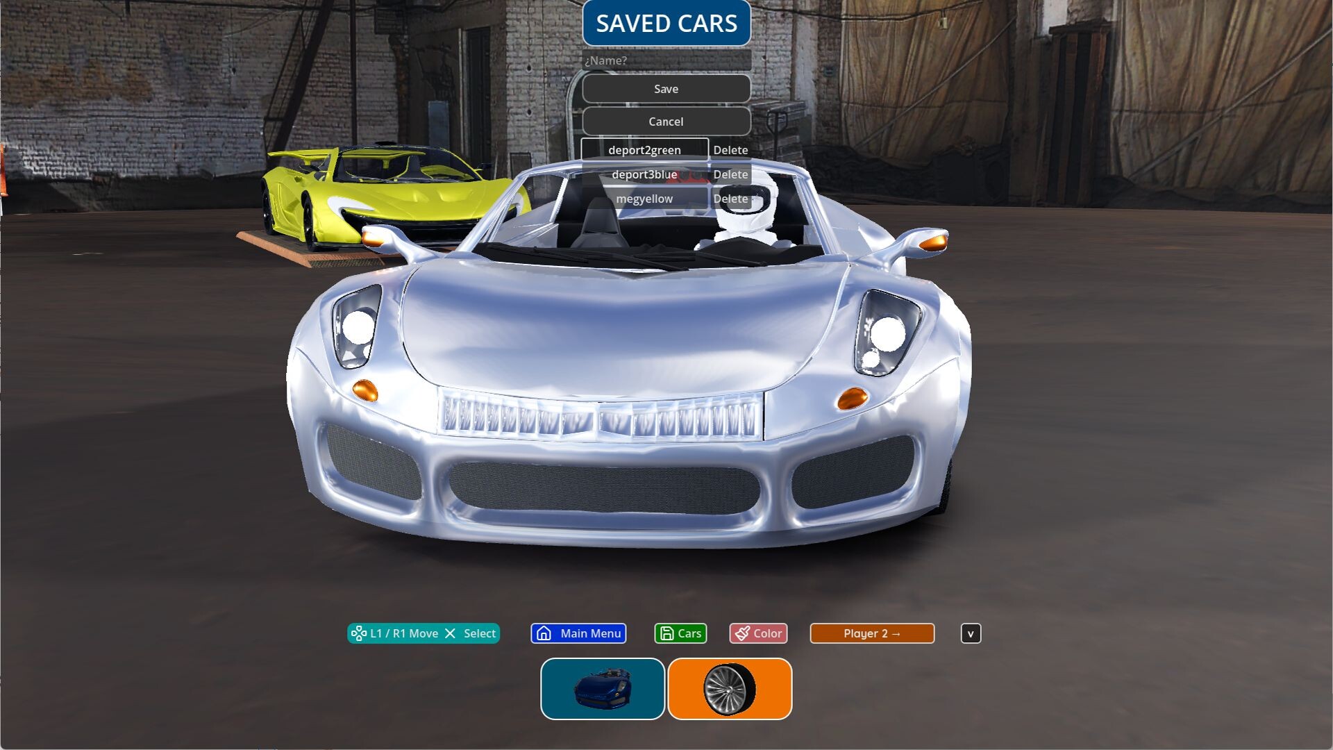 Personal Racing screenshot 1