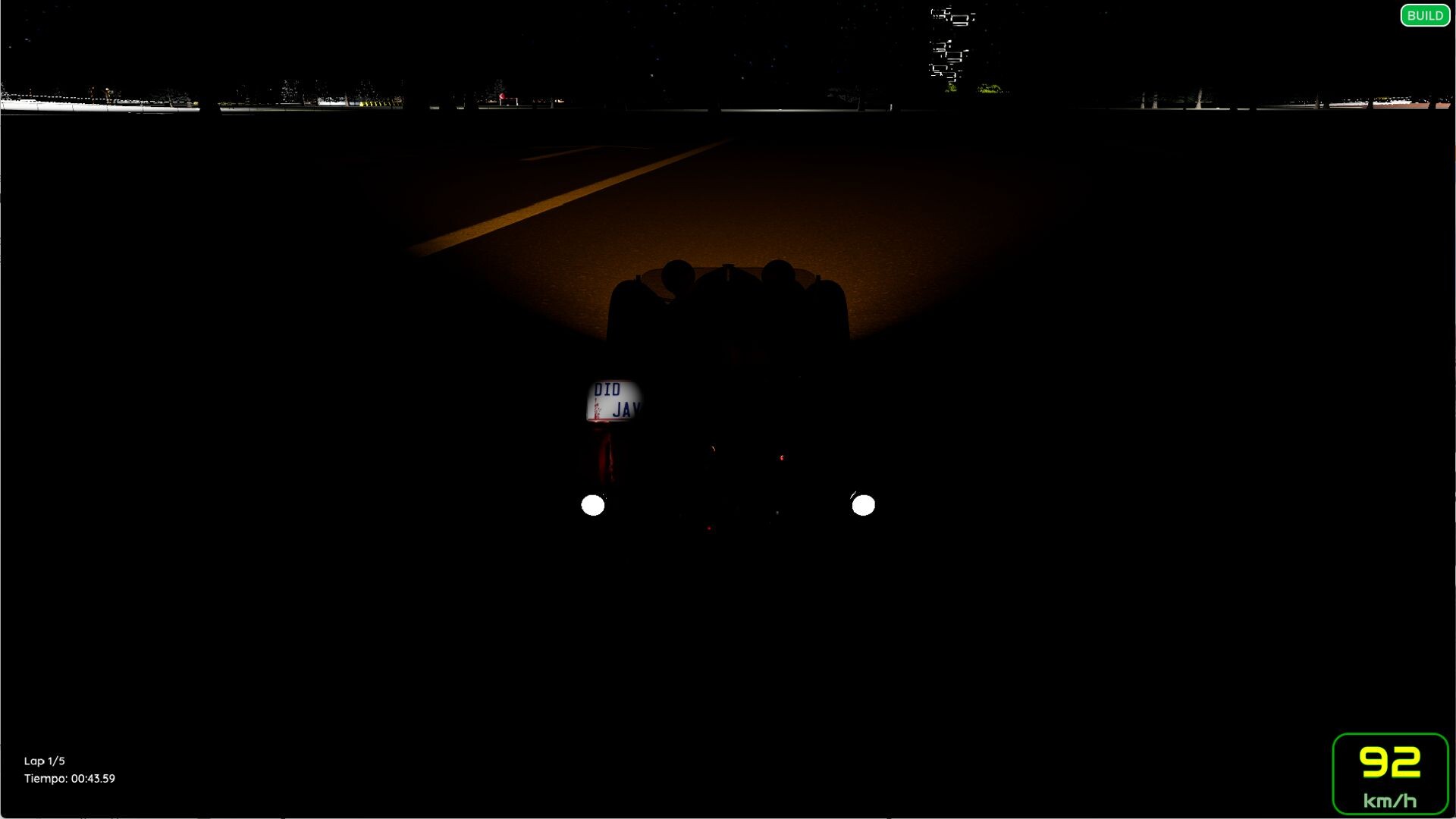 Personal Racing screenshot #2