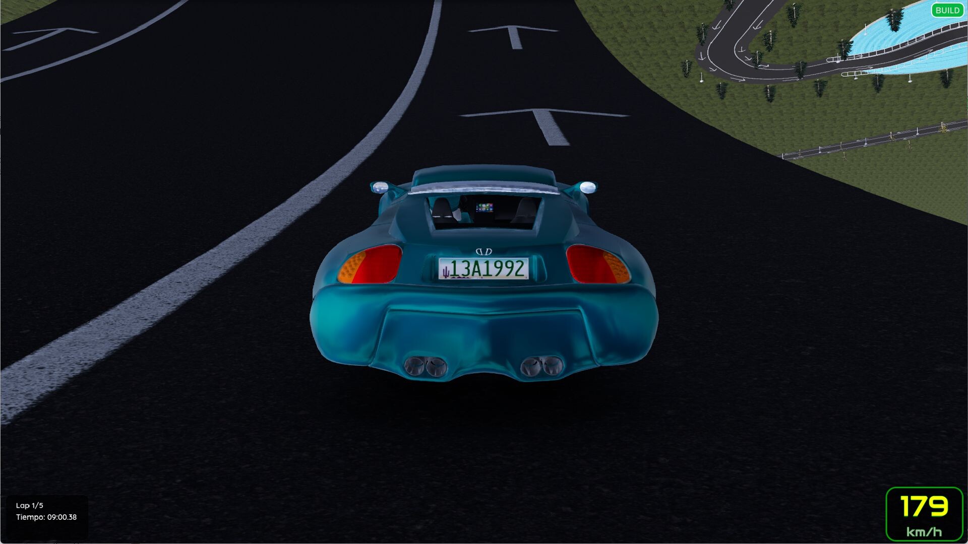 Personal Racing screenshot #3