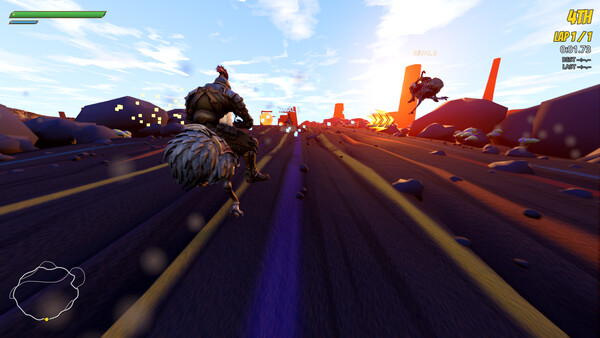 Strich Gauntlet screenshot 1