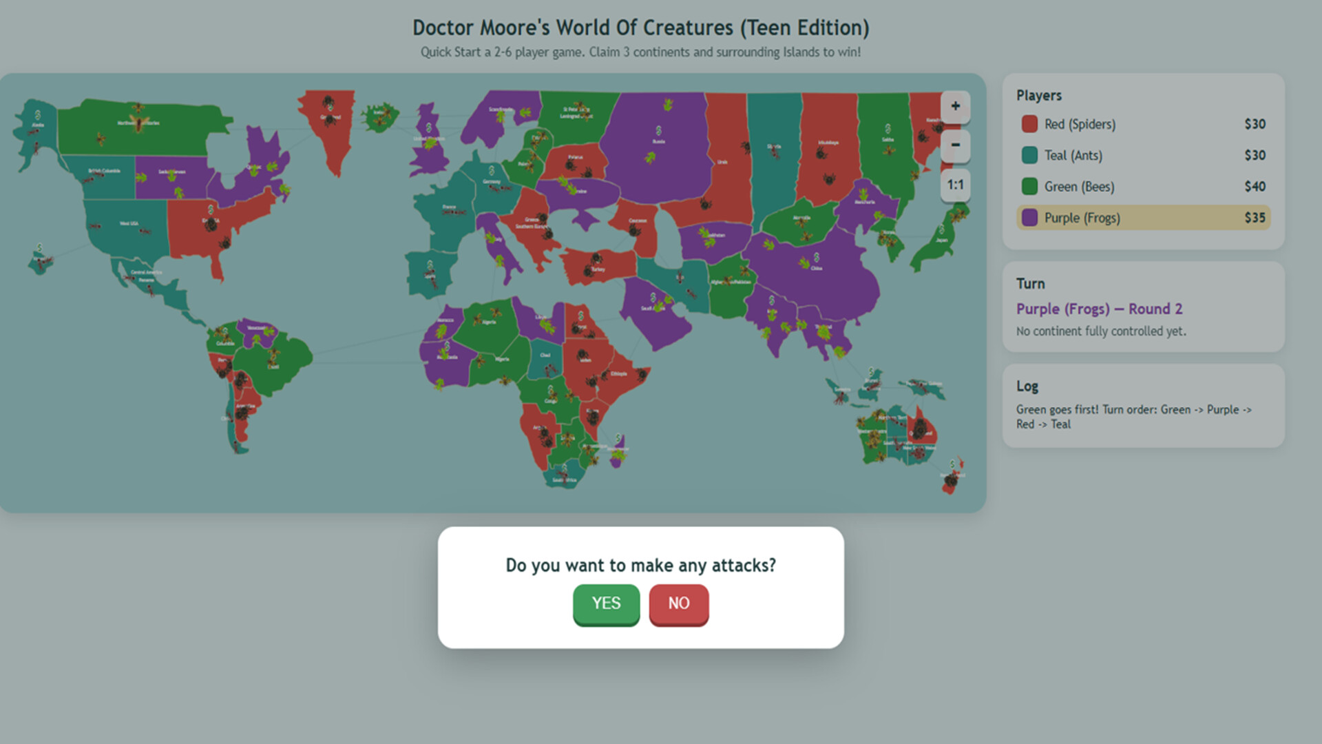 Doctor Moore's World of Creatures screenshot #4