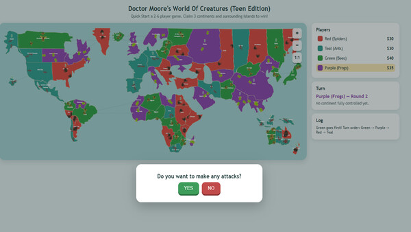 Doctor Moore's World of Creatures screenshot 4