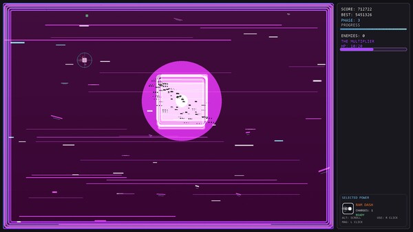 DODGE GAME Screenshot