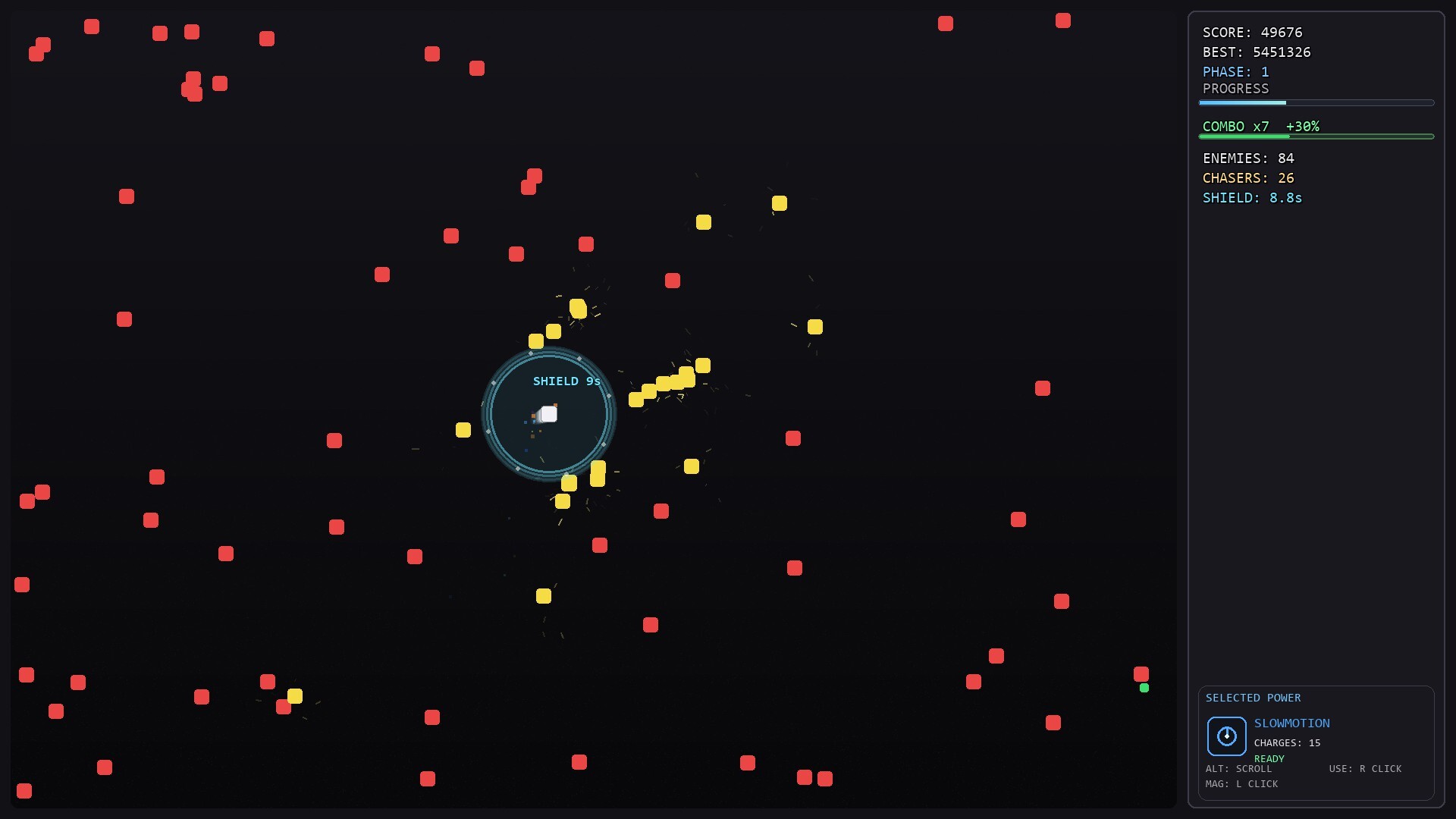 DODGE GAME screenshot #7