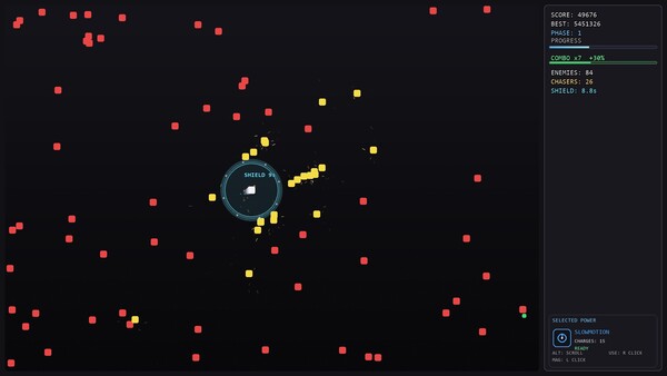 DODGE GAME Screenshot