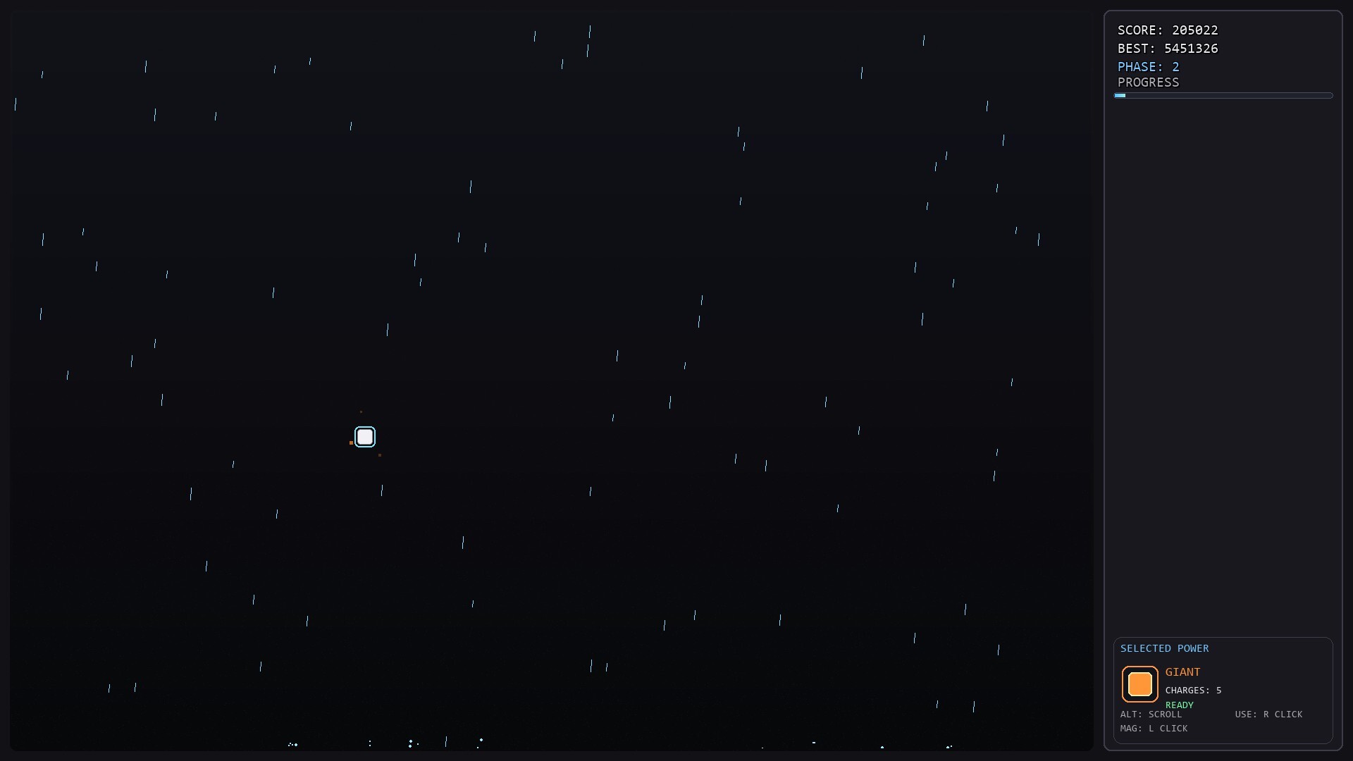 DODGE GAME screenshot #10