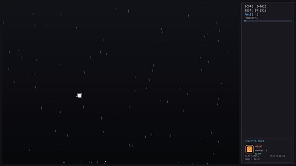Screenshot of DODGE GAME
