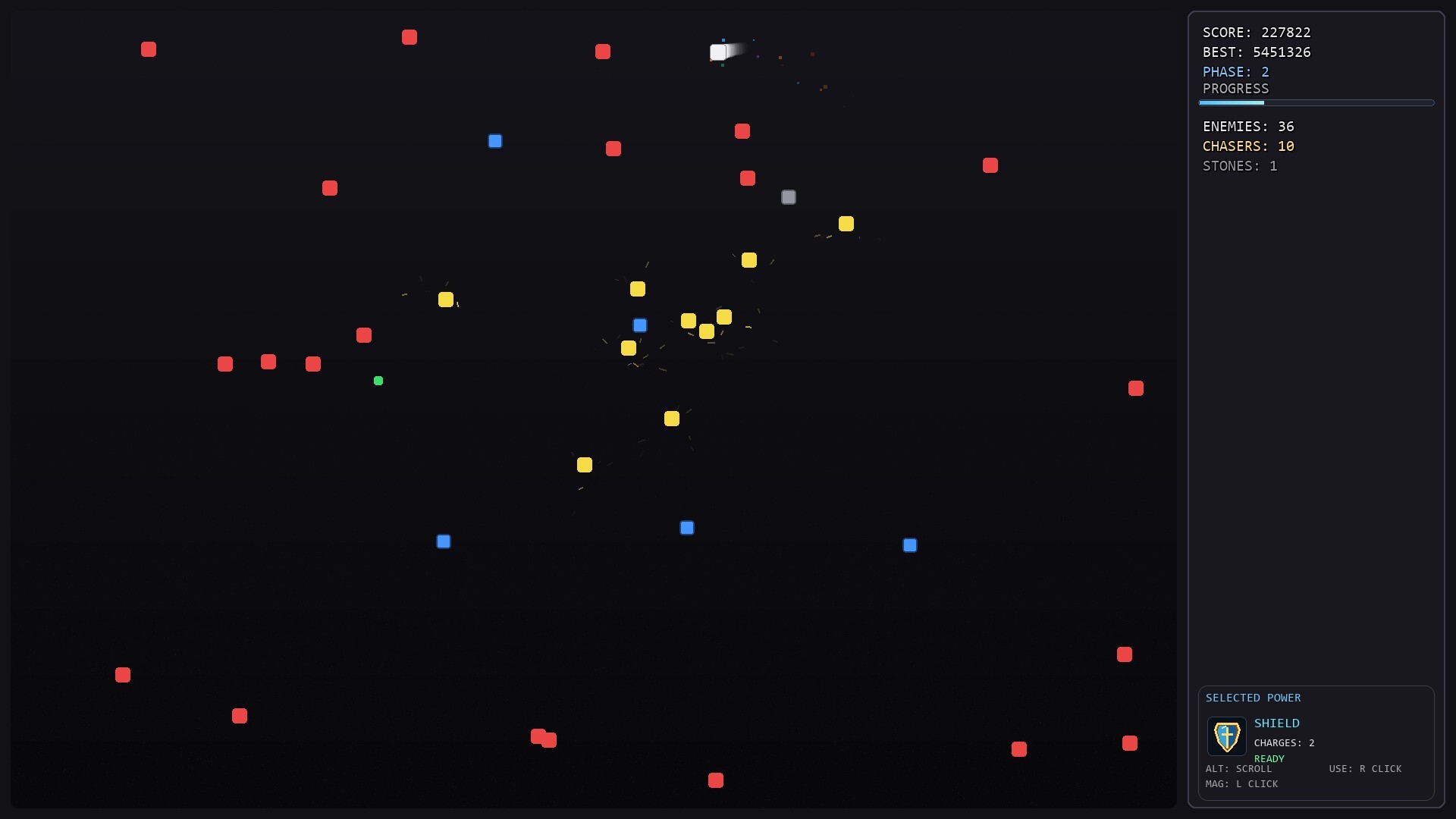 DODGE GAME screenshot #9