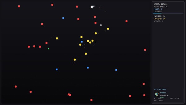 Screenshot of DODGE GAME