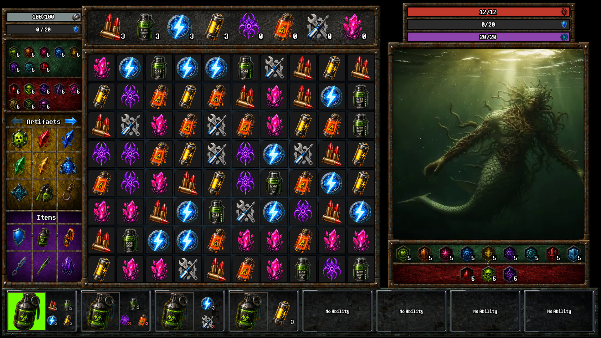 Tainted Tide screenshot 2