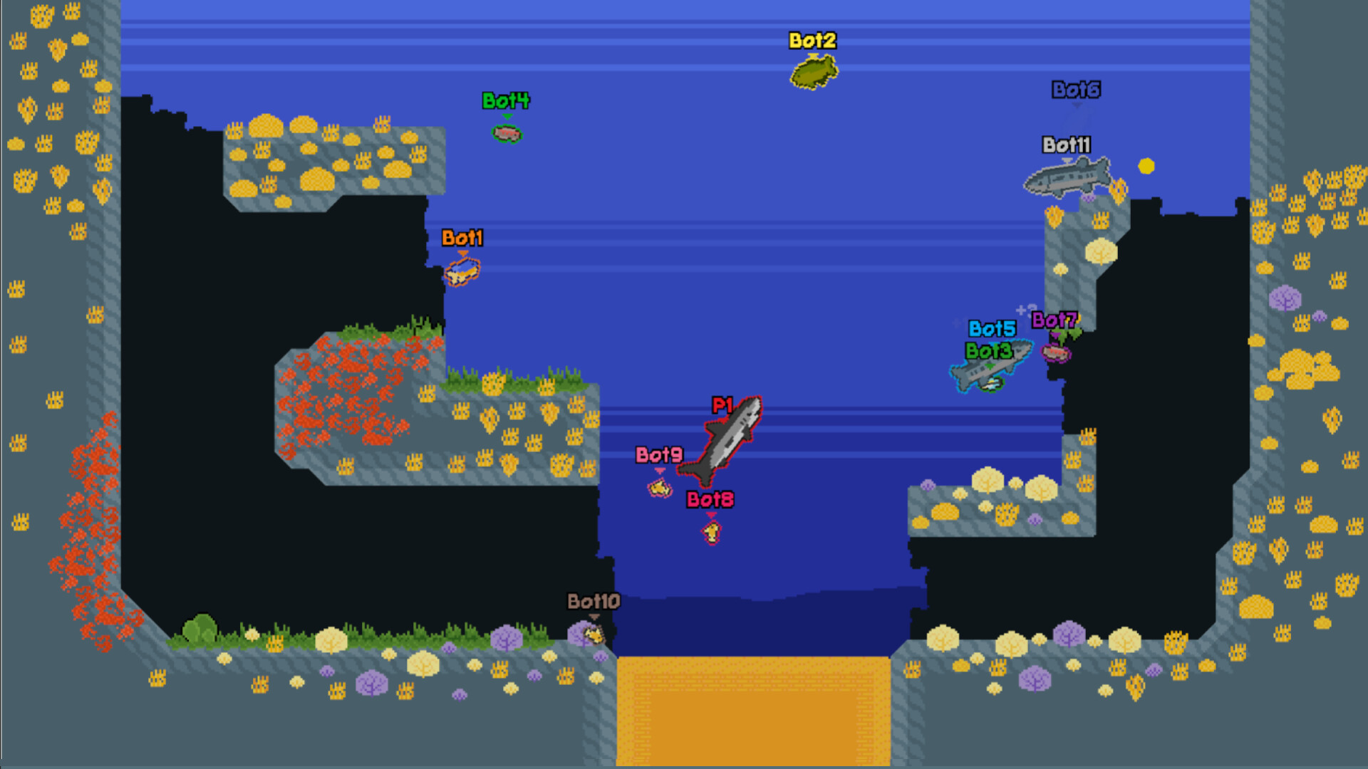 Fish Party screenshot #5