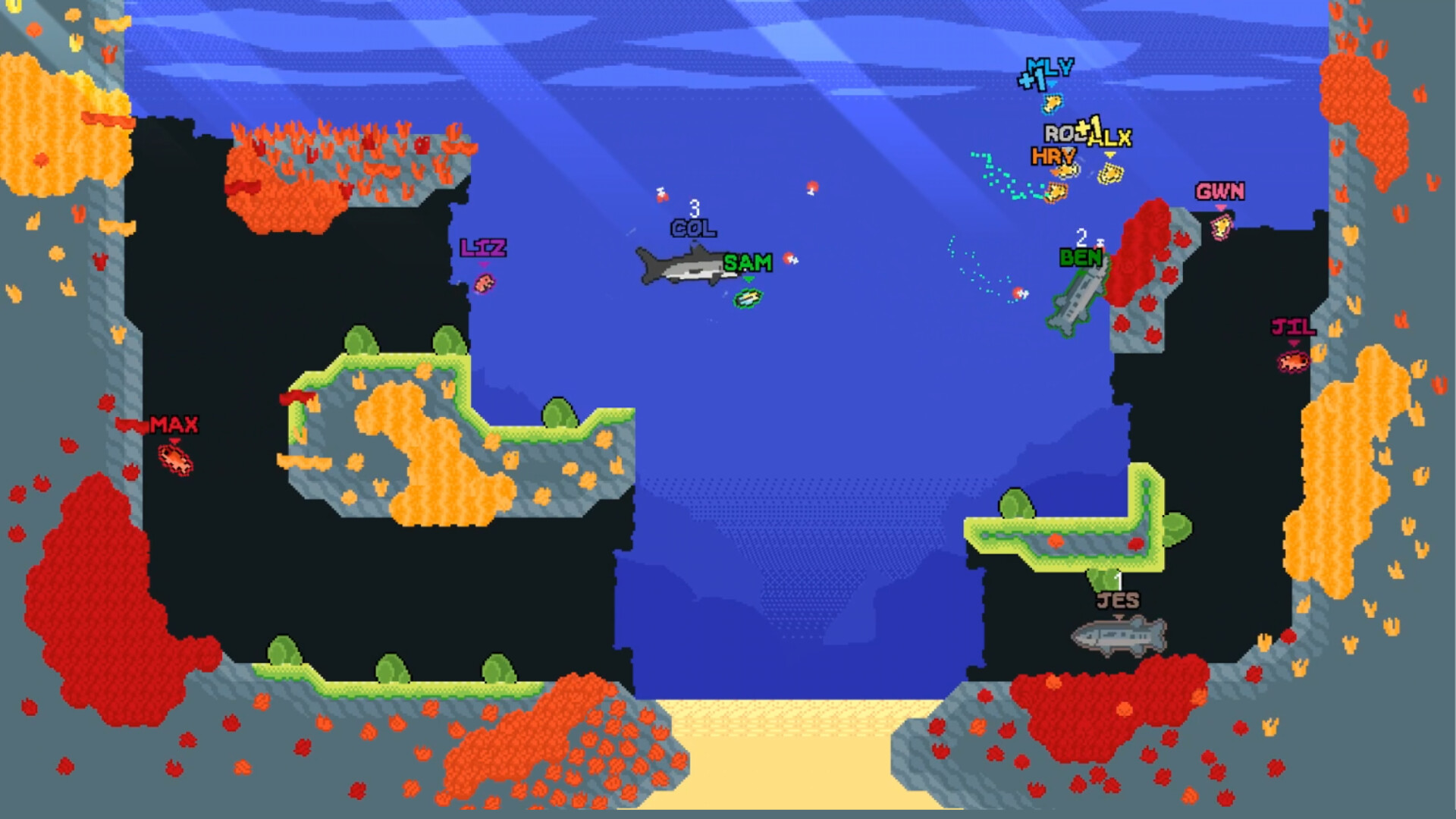 Fish Partyのスクリーンショット 1