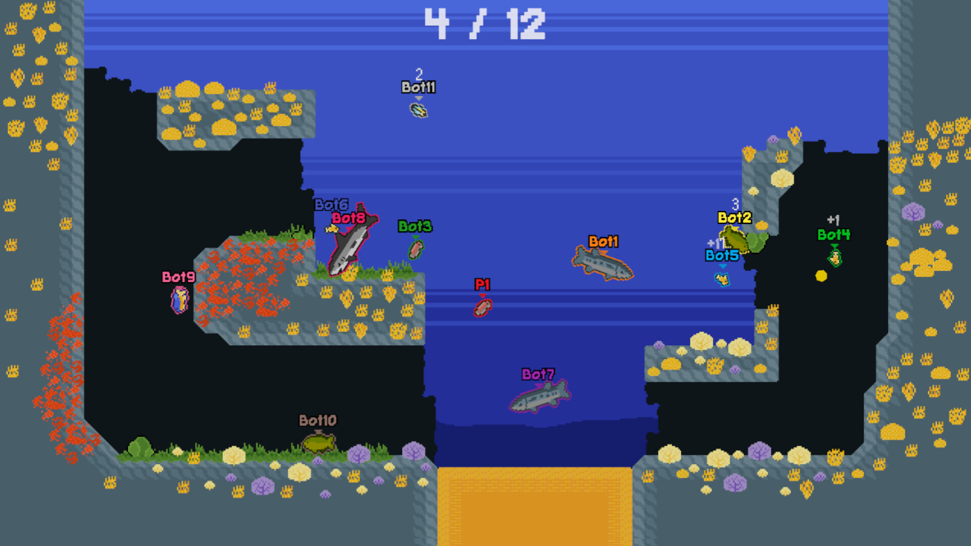 Fish Party screenshot #2