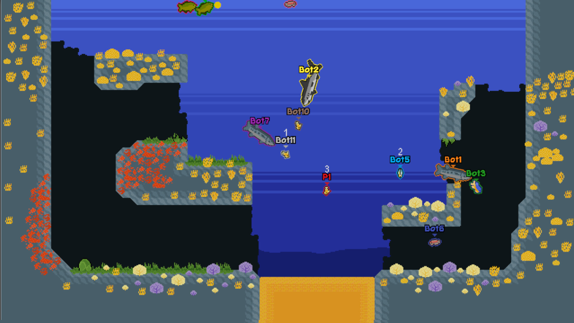 Fish Party Featured Screenshot #1