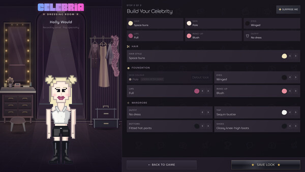 Celebria screenshot 10