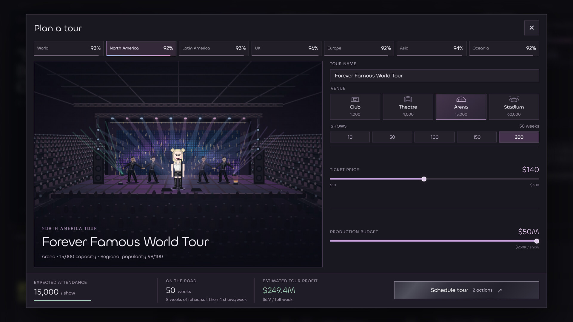 Celebria screenshot #2