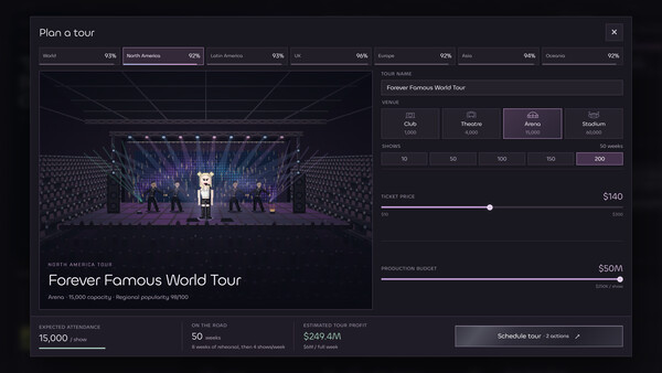 Celebria screenshot 2