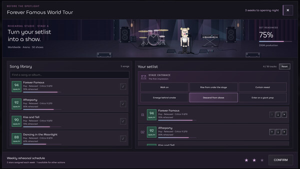 Celebria screenshot 3