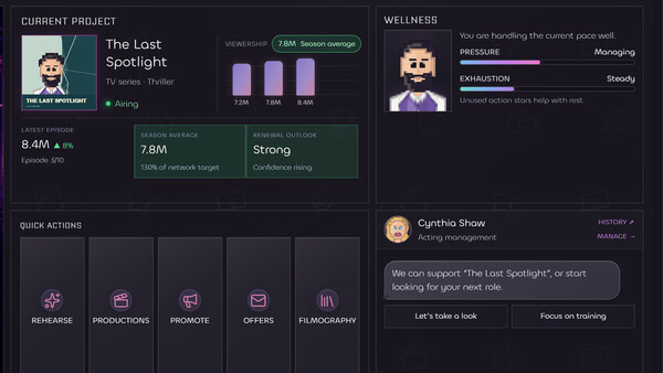 Celebria screenshot 6