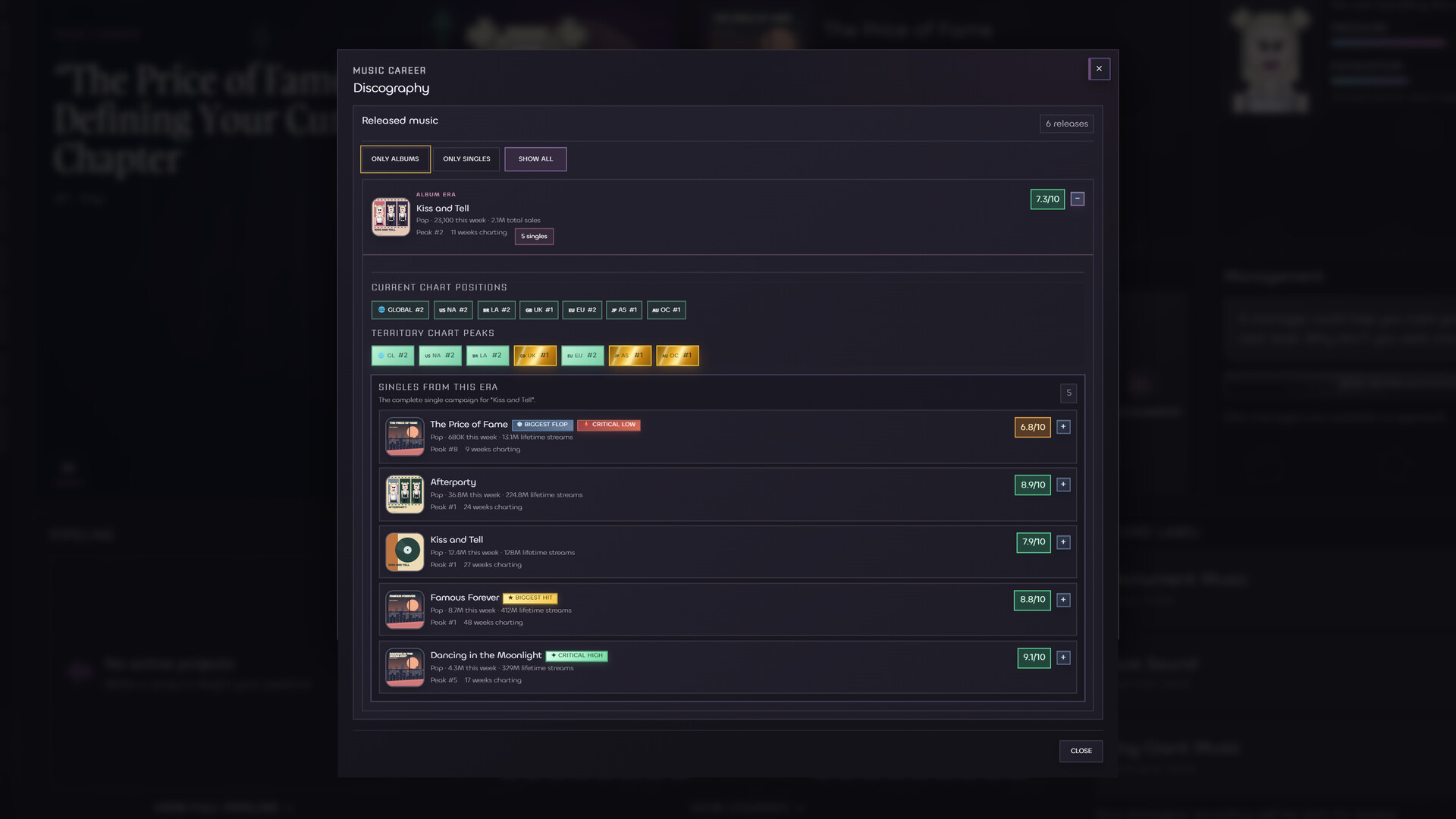 Celebria screenshot #4