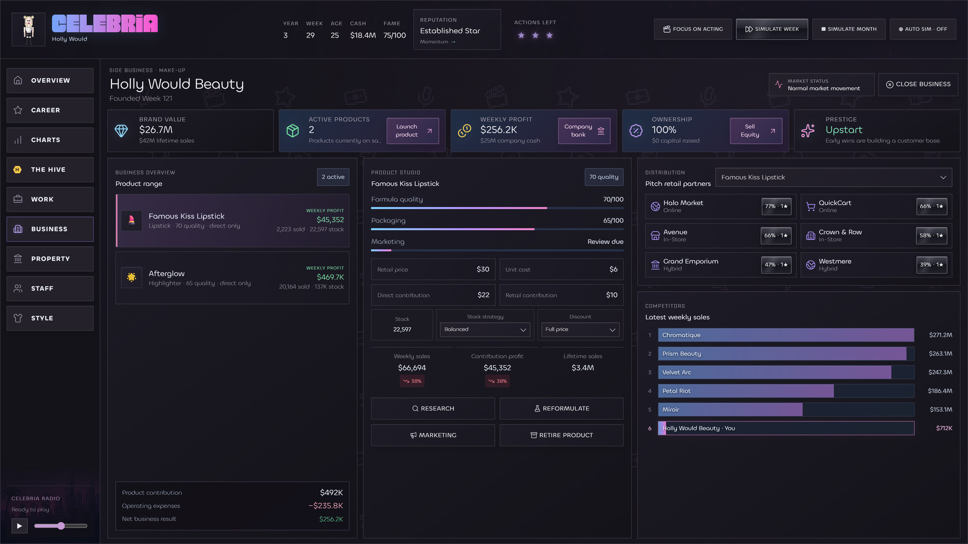 Celebria screenshot #7