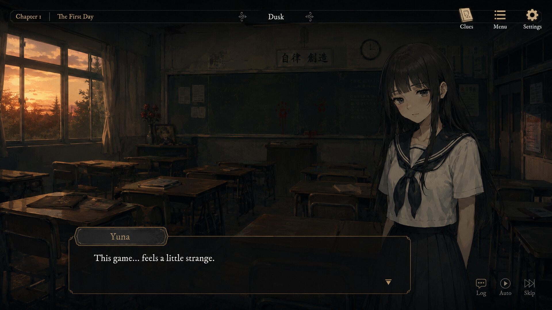 There’s No Way the Dating Sim Heroine I Liked Could Be a Murderer...?! screenshot 4