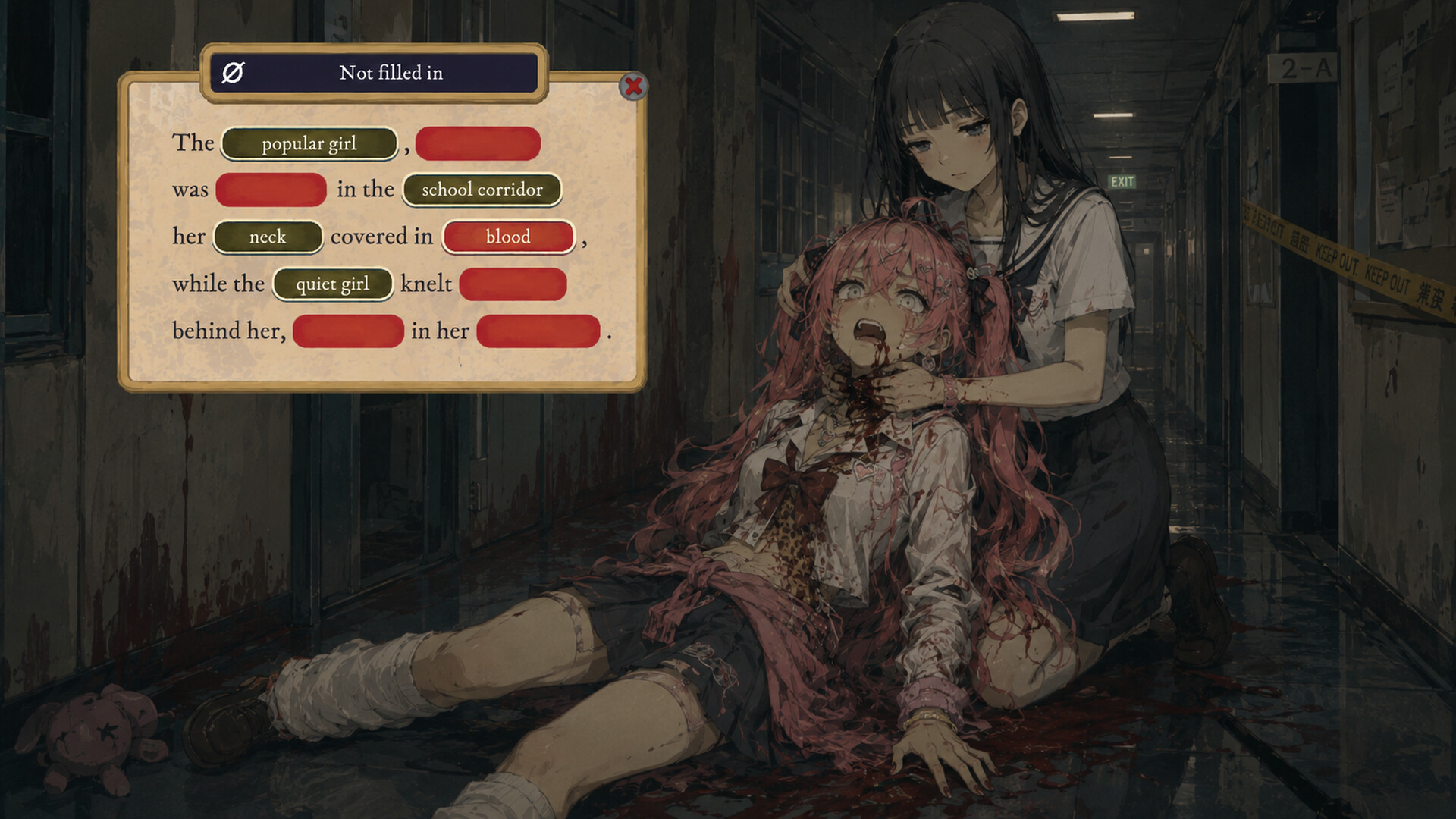 There’s No Way the Dating Sim Heroine I Liked Could Be a Murderer...?! screenshot 3