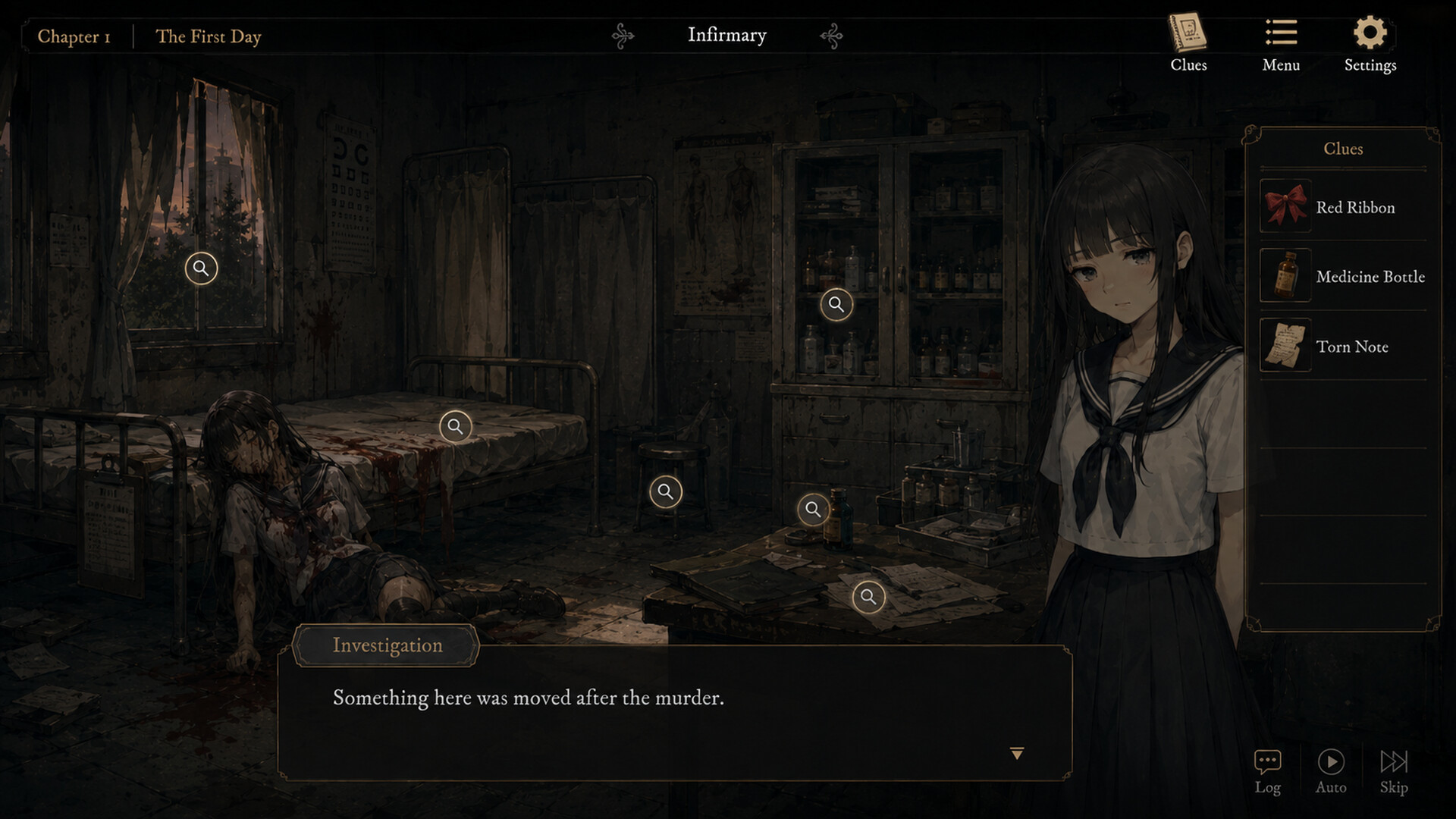 There’s No Way the Dating Sim Heroine I Liked Could Be a Murderer...?! screenshot #6