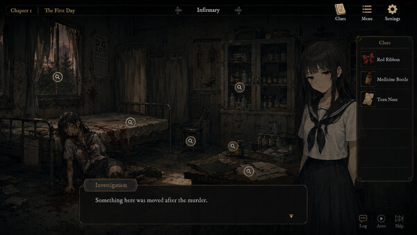 There’s No Way the Dating Sim Heroine I Liked Could Be a Murderer...?! screenshot 6