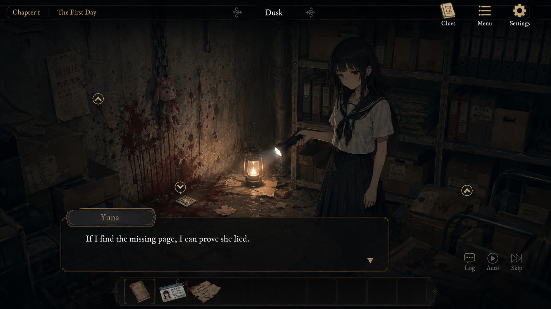There’s No Way the Dating Sim Heroine I Liked Could Be a Murderer...?! screenshot #5