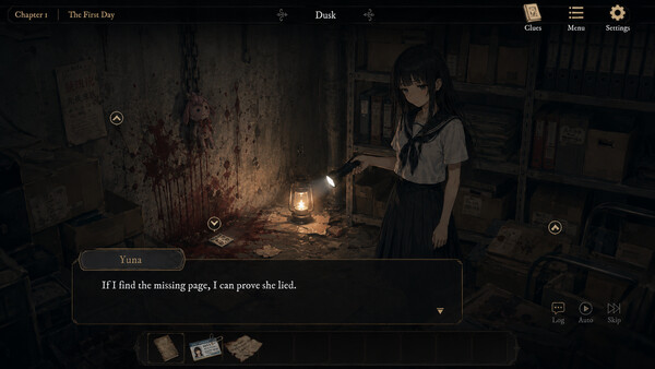 There’s No Way the Dating Sim Heroine I Liked Could Be a Murderer...?! screenshot 5