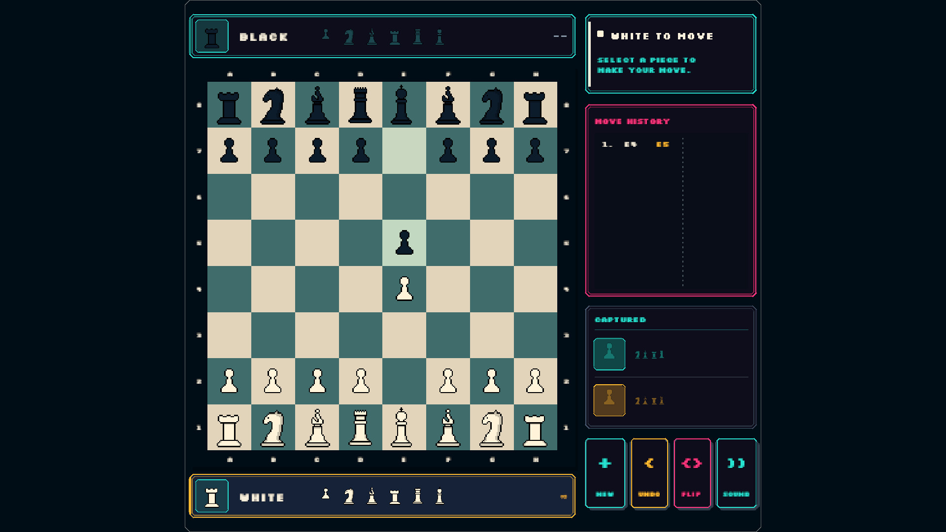 Platform Chess — gameplay screenshot 3