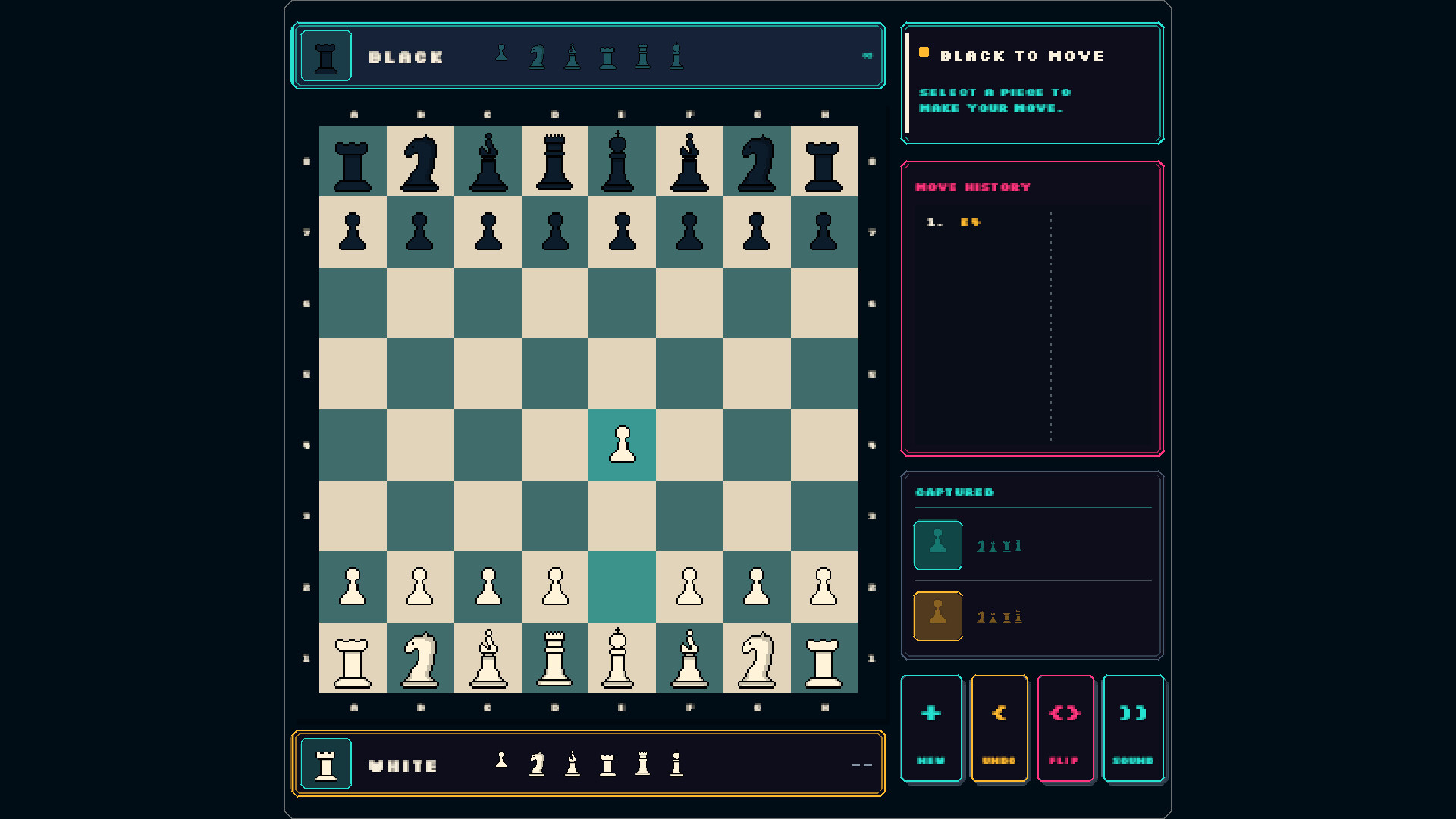 Platform Chess — gameplay screenshot 1